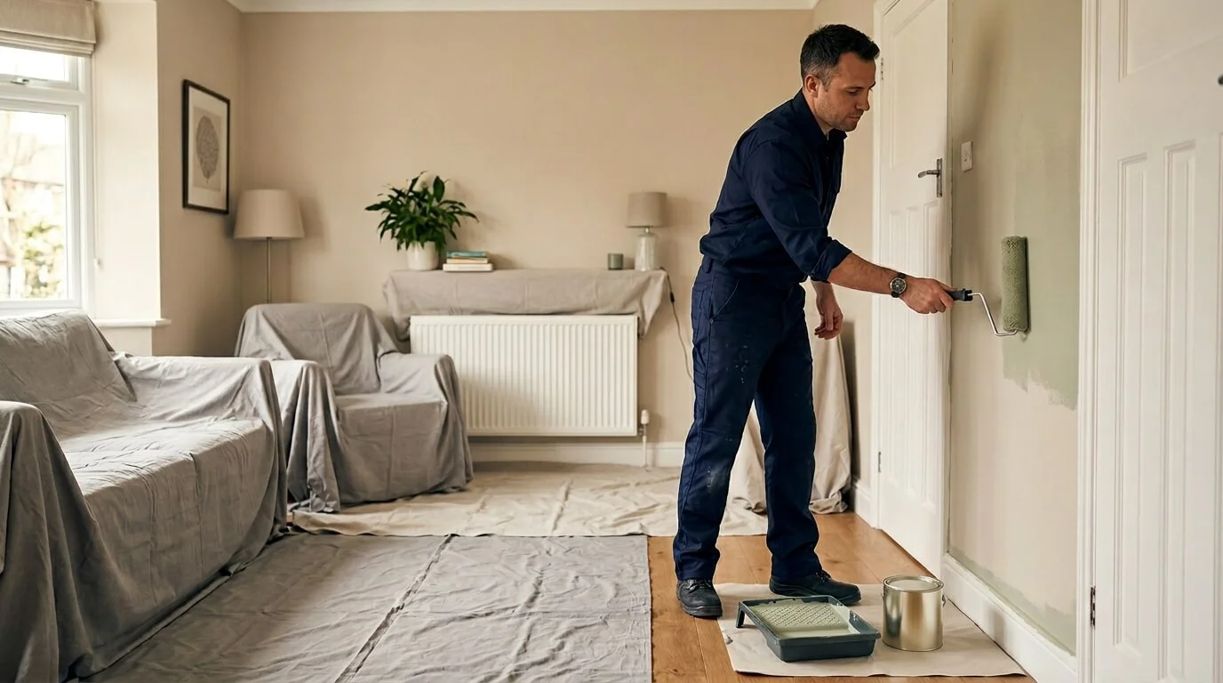 Interior painting Burnley