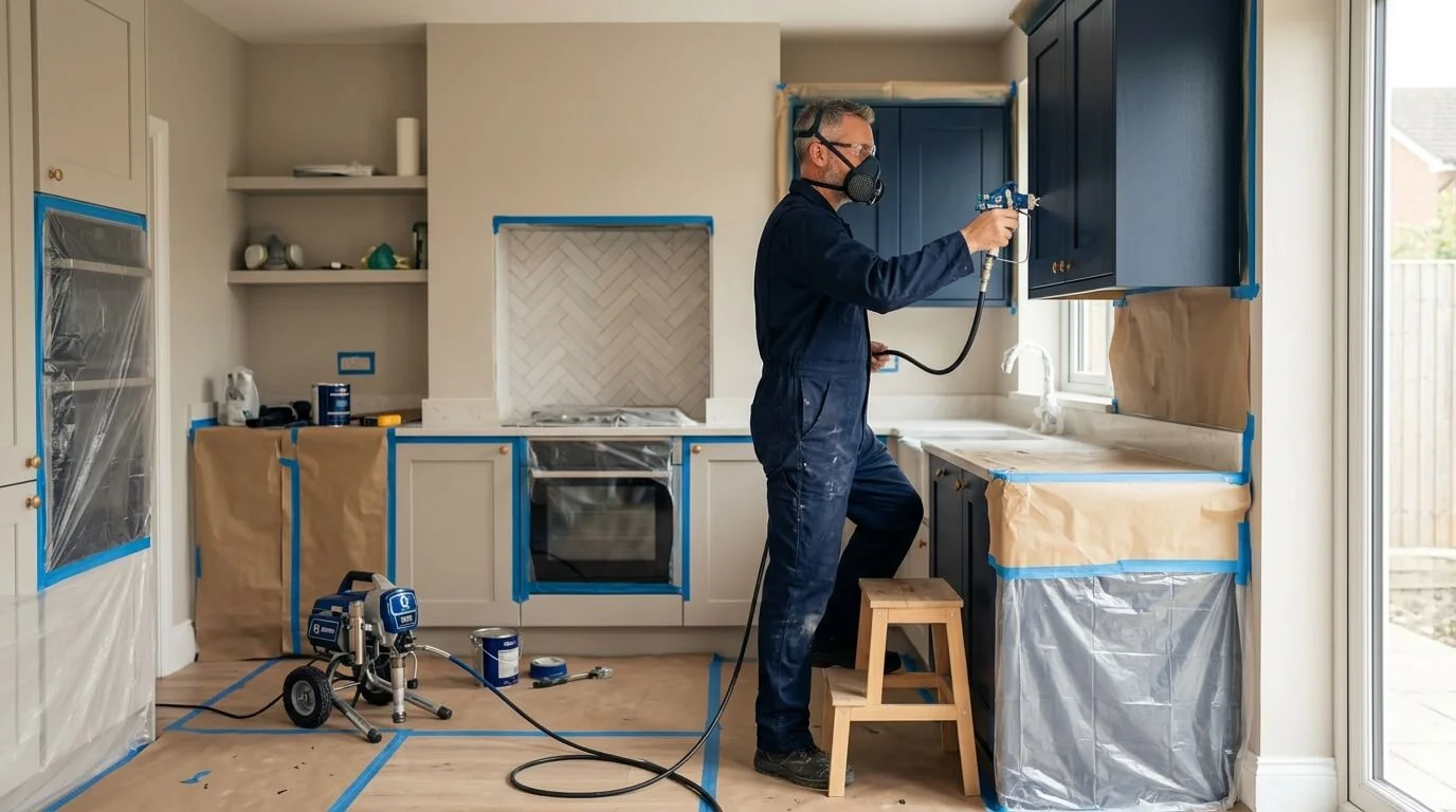 Kitchen spraying Burnley