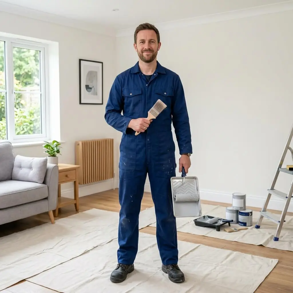 Local painter and decorator in Burnley