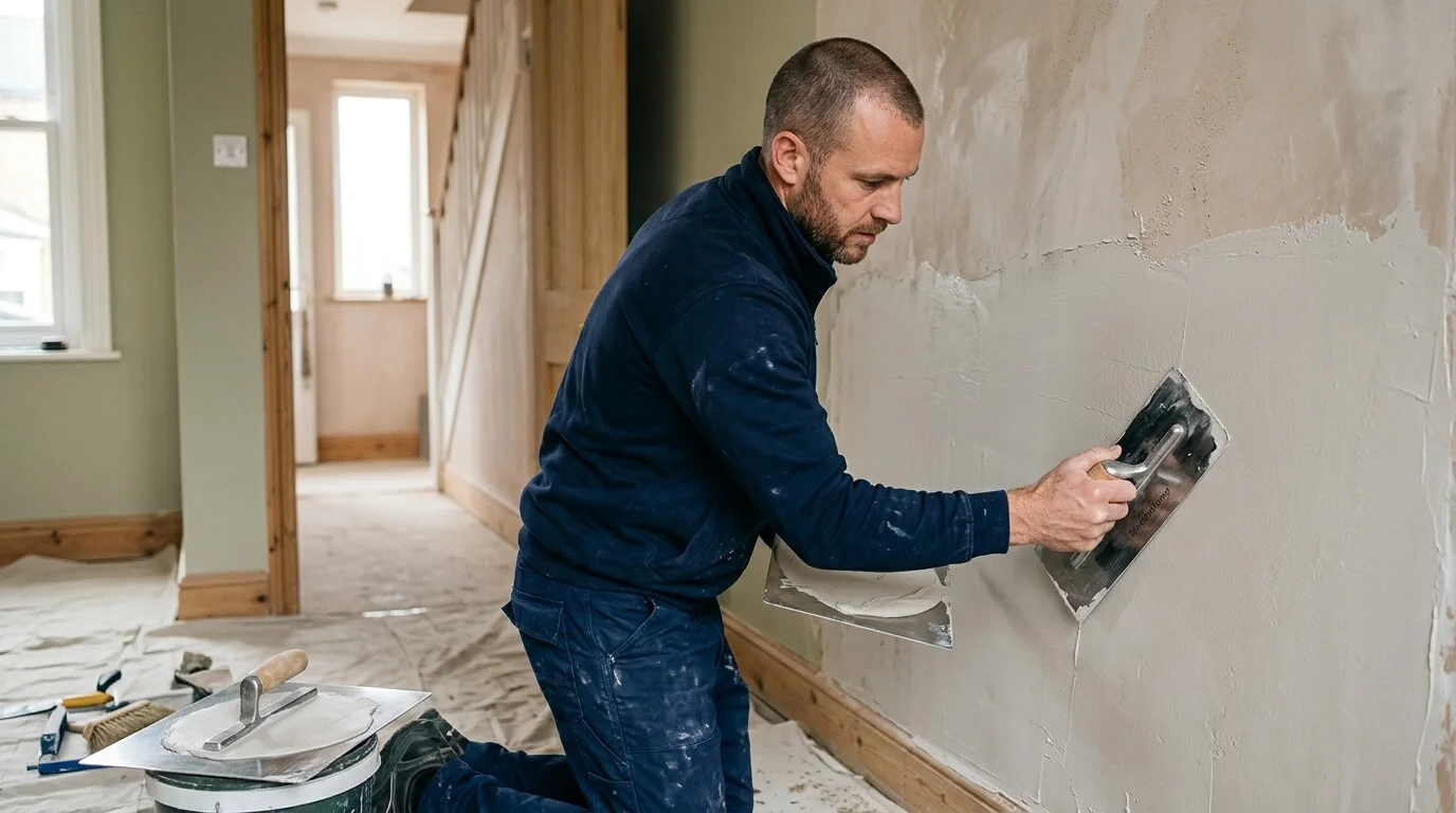 Plastering Burnley